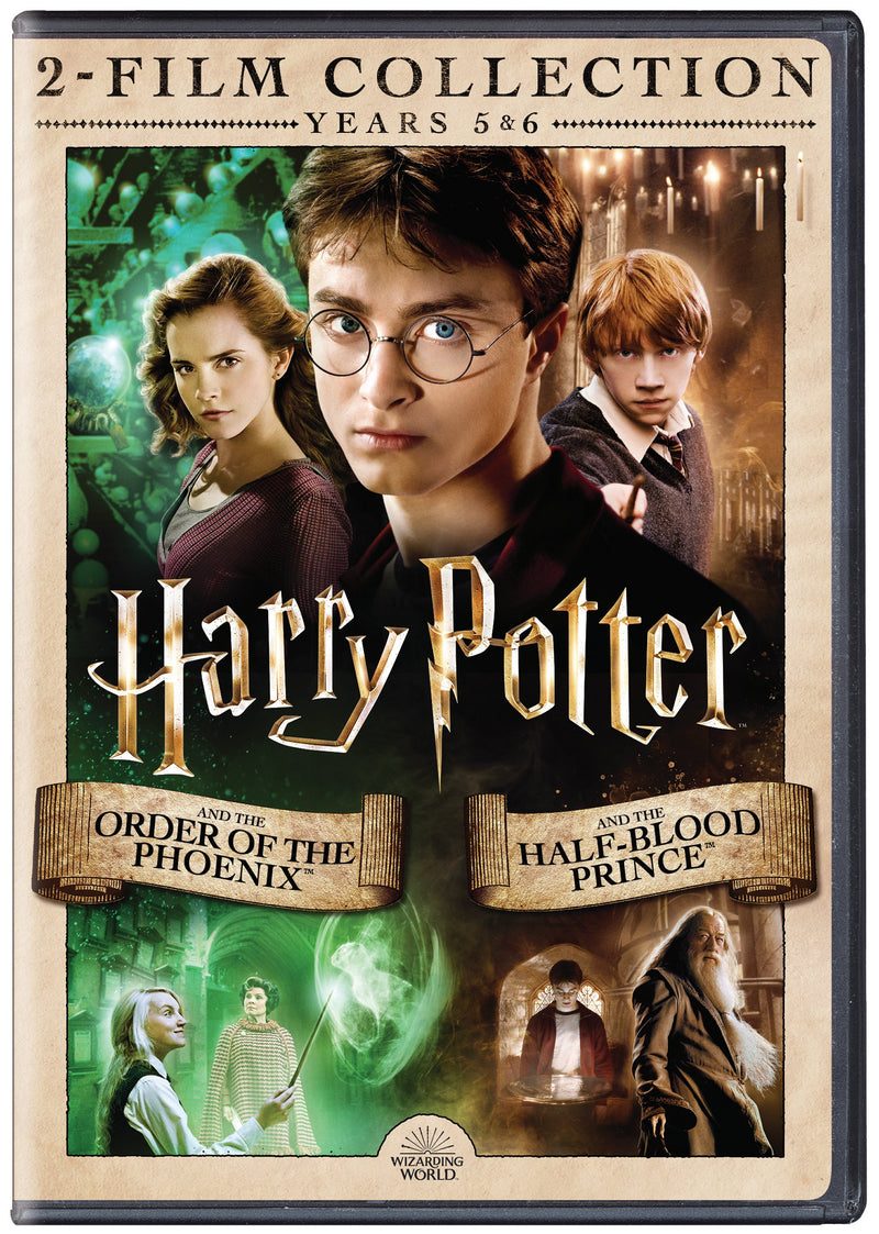 Harry Potter and the Order of the Phoenix/Harry Potter and ... [DVD]