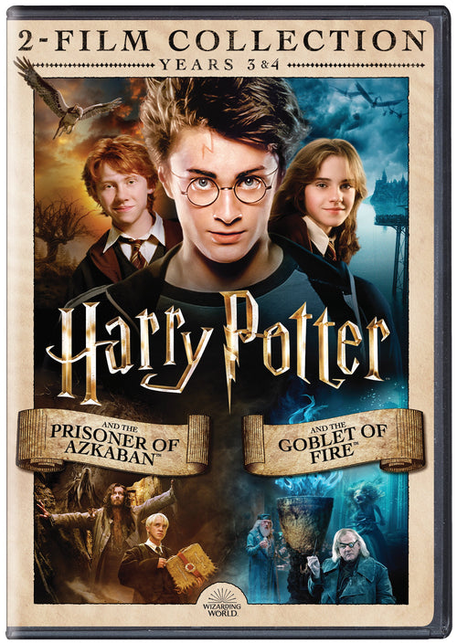 Harry Potter: Prisoner of Azkaban / Goblet of Fire [DVD]
