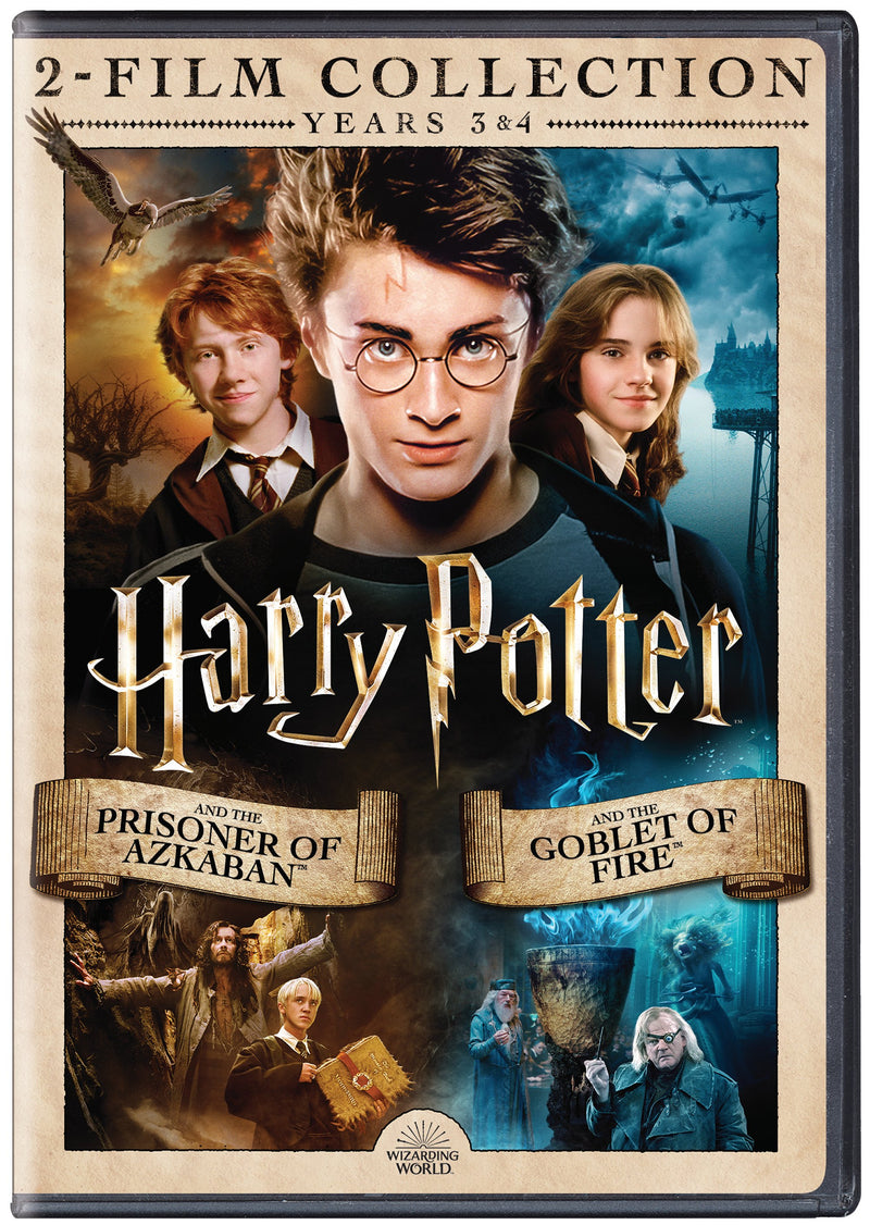 Harry Potter: Prisoner of Azkaban / Goblet of Fire [DVD]
