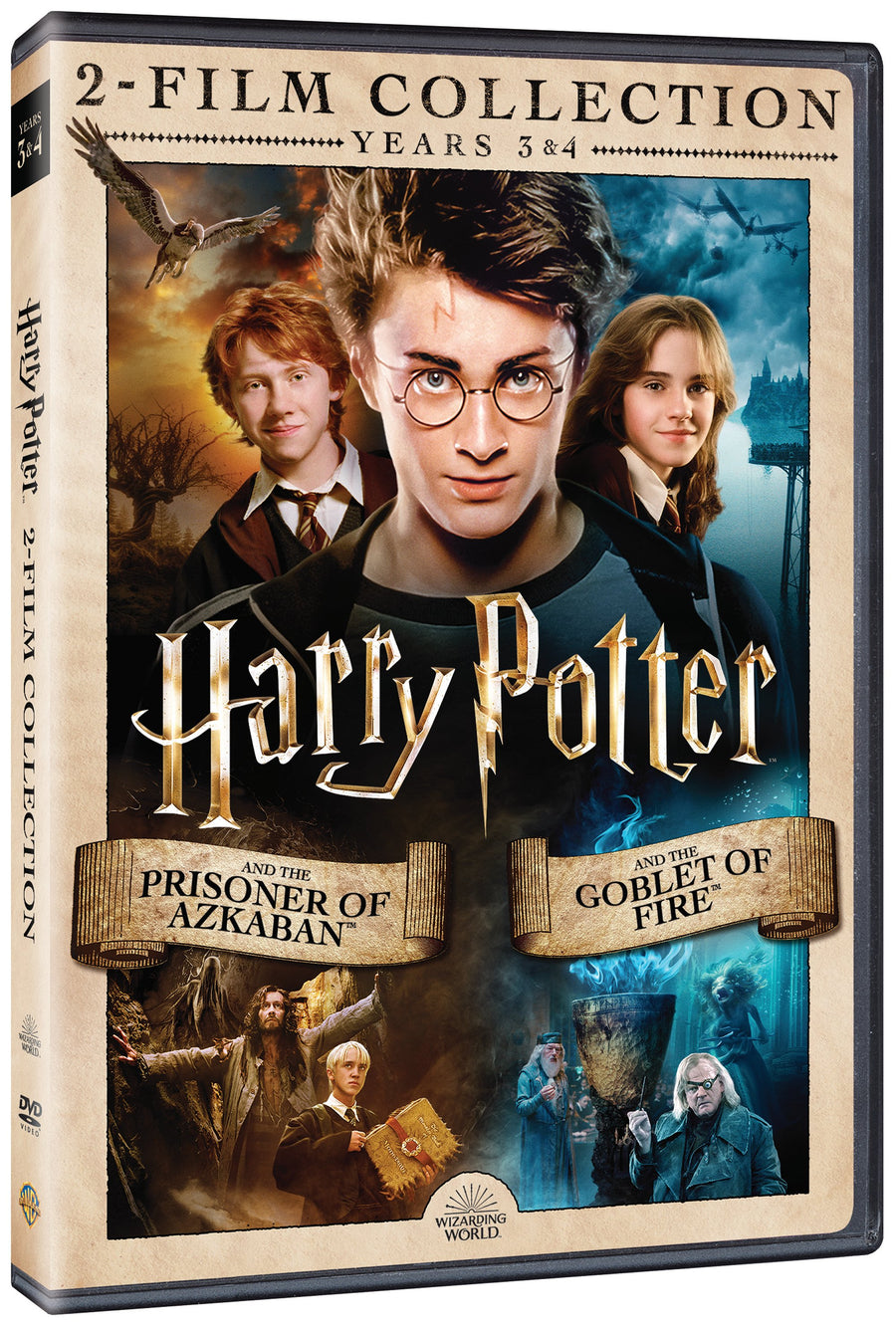 Harry Potter: Prisoner of Azkaban / Goblet of Fire [DVD]