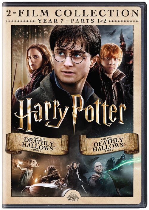 Harry Potter and the Deathly Hallows: Parts 1 and 2 [DVD]