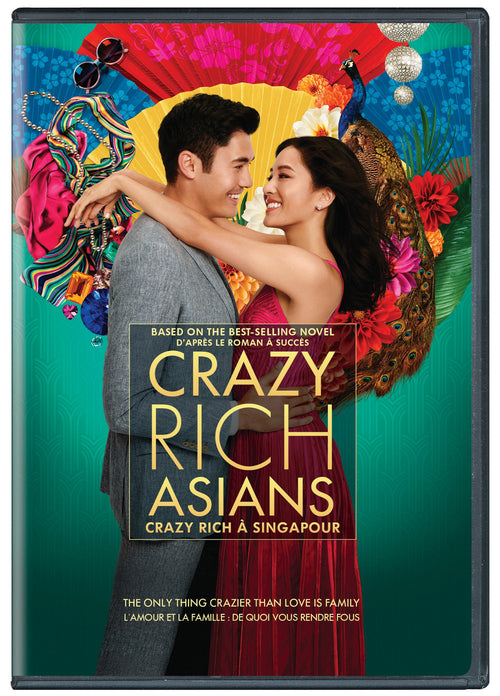 Crazy Rich Asians [DVD]