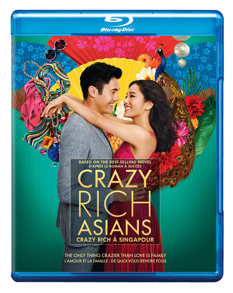 Crazy Rich Asians [Blu-Ray]