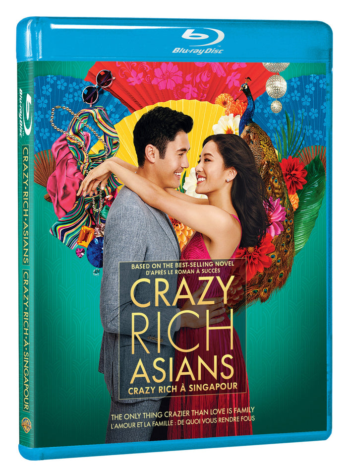 Crazy Rich Asians [Blu-Ray]