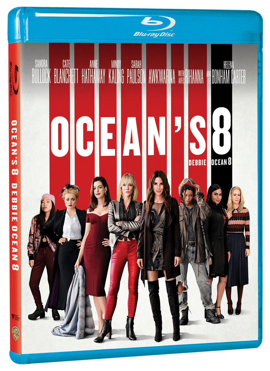 Ocean's 8 [Blu-Ray]