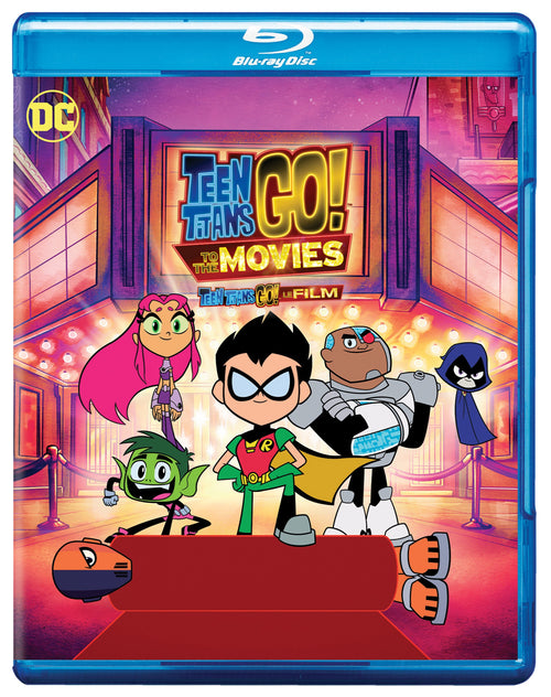 Teen Titans Go! To the Movies [Blu-Ray]