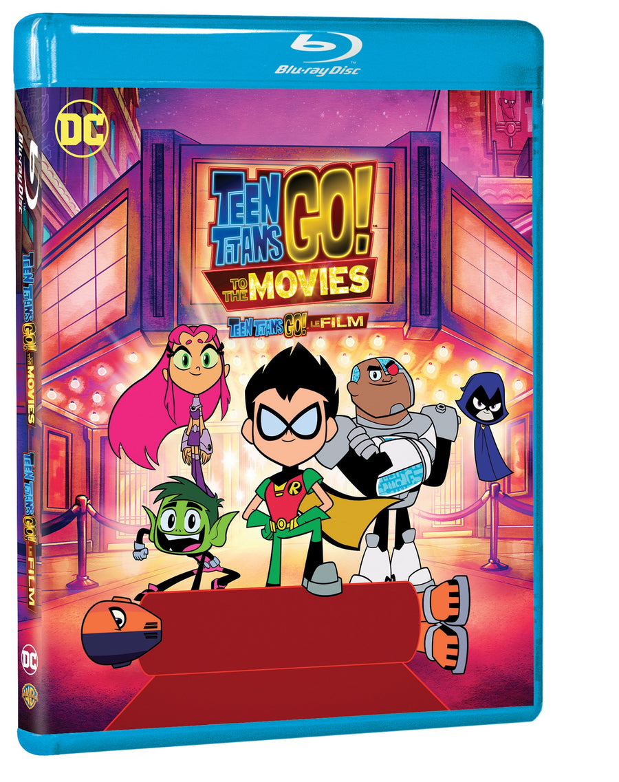 Teen Titans Go! To the Movies [Blu-Ray]