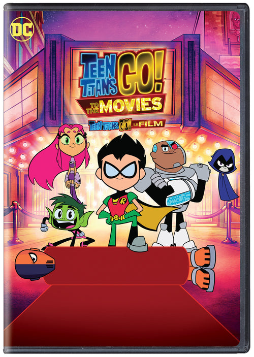 Teen Titans Go! To the Movies [DVD]