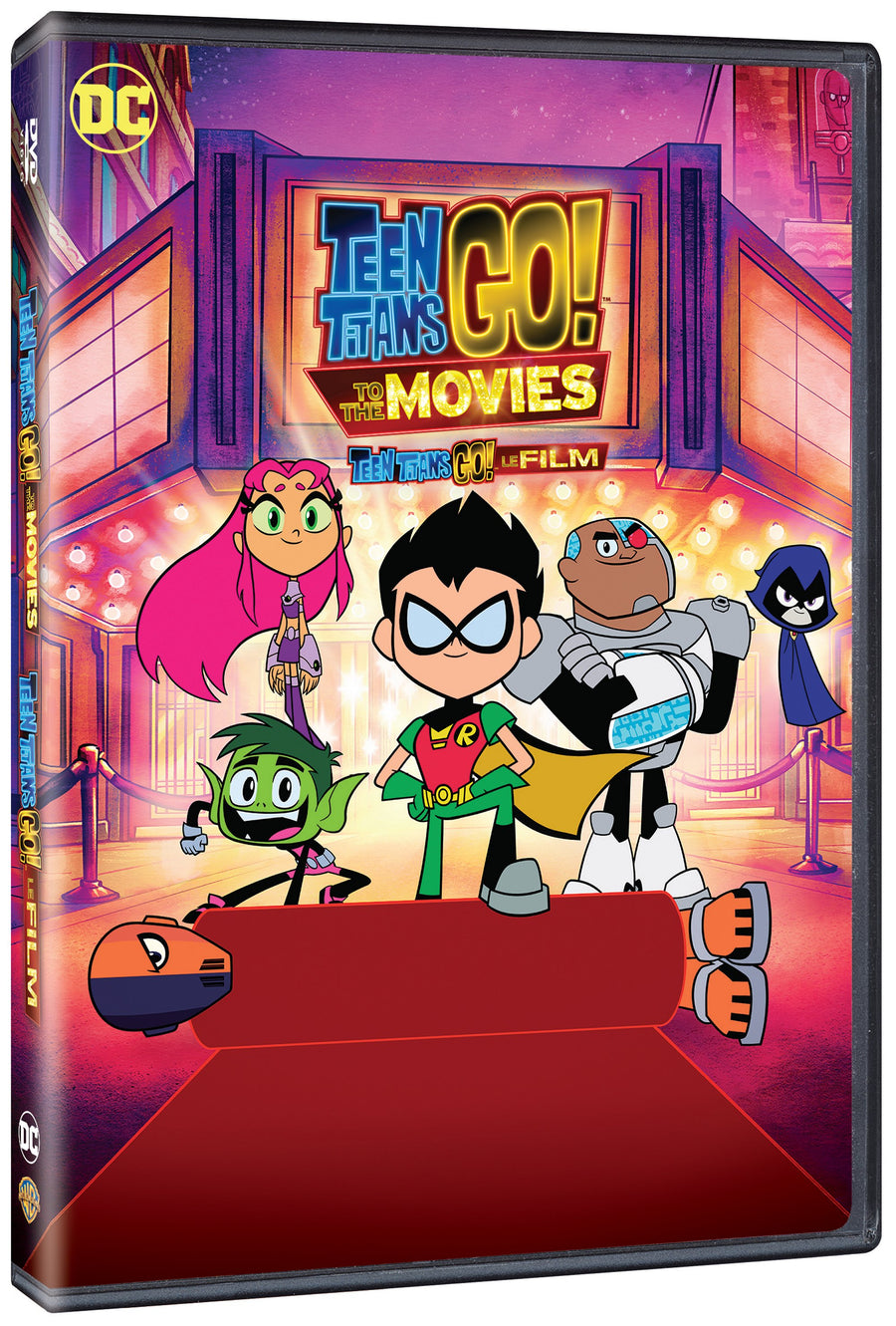 Teen Titans Go! To the Movies [DVD]