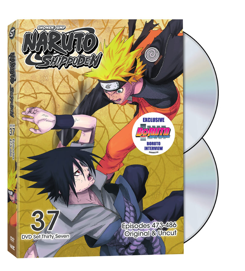 Naruto Shippuden Uncut DVD Set 37 [DVD]