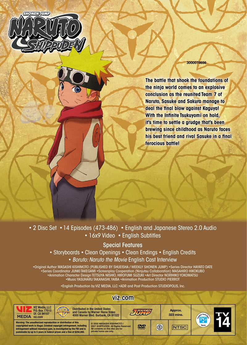 Naruto Shippuden Uncut DVD Set 37 [DVD]