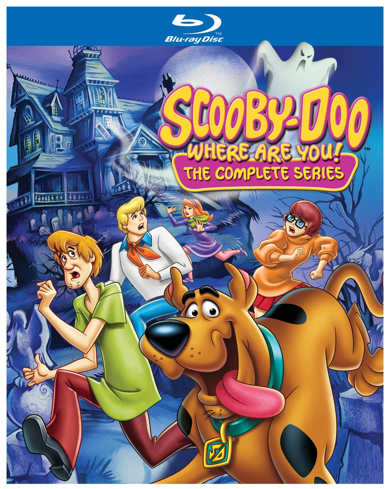 Scooby-Doo, Where Are You!: The Complete Series [Blu-Ray]