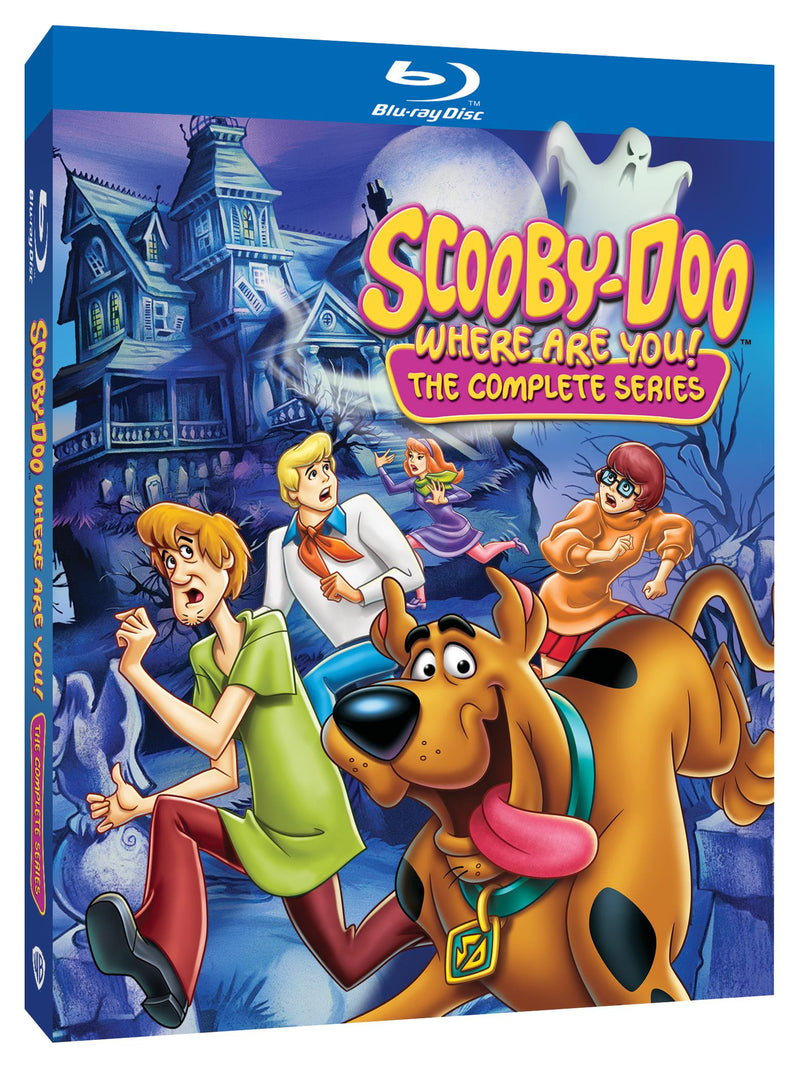 Scooby-Doo, Where Are You!: The Complete Series [Blu-Ray]