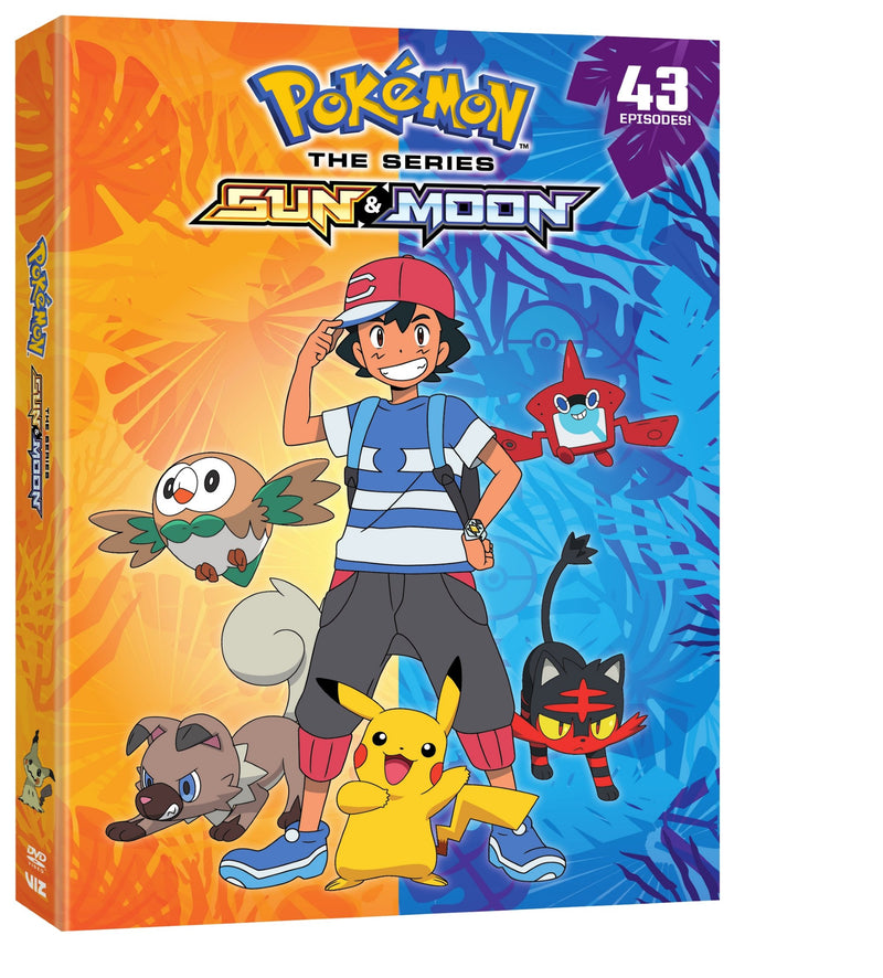 Pokémon: Sun and Moon - Complete Collection (Box Set) [DVD]