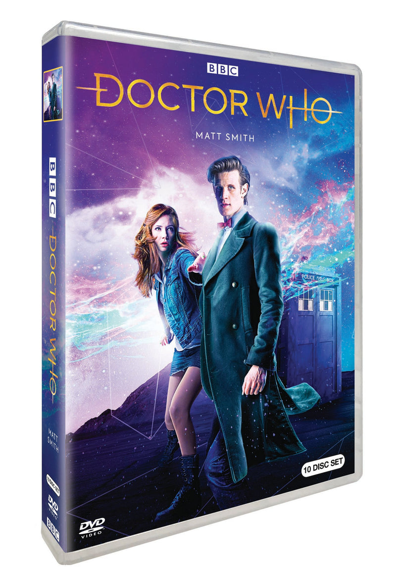 Doctor Who: Matt Smith Collection (Box Set) [DVD]