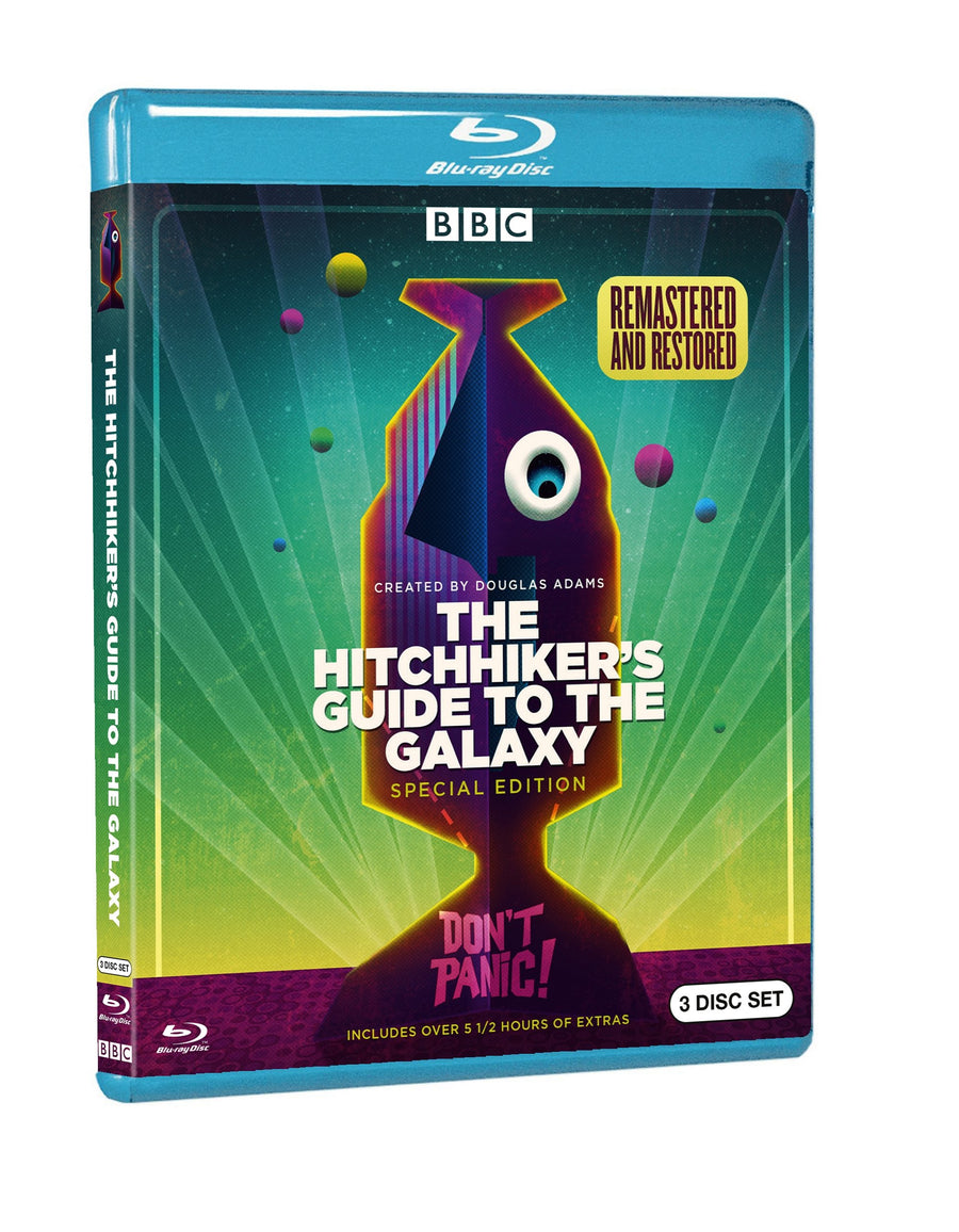The Hitchhiker's Guide to the Galaxy: The Complete Series (Box Set) [Blu-ray]