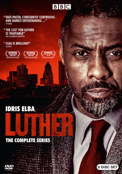 Luther: Series 1-5 (Box Set) [DVD]