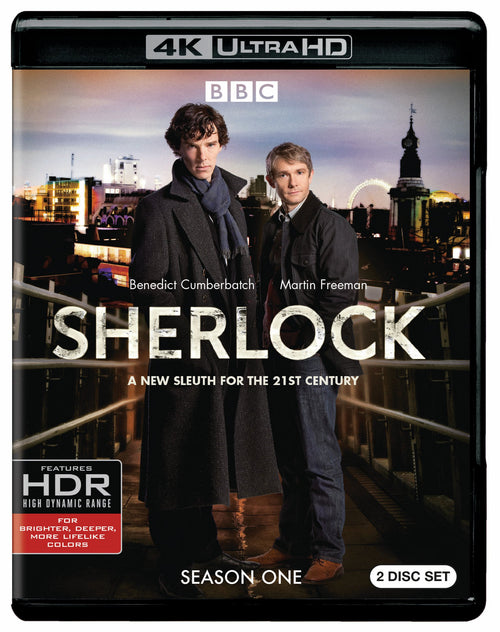 Sherlock: Season One (4K Ultra HD + Blu-ray) [UHD]
