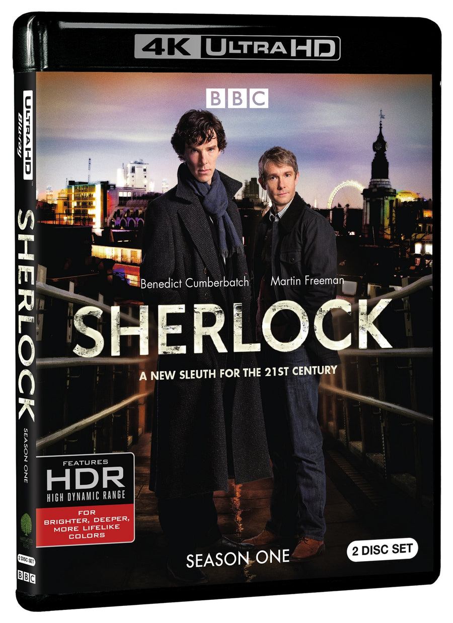 Sherlock: Season One (4K Ultra HD + Blu-ray) [UHD]