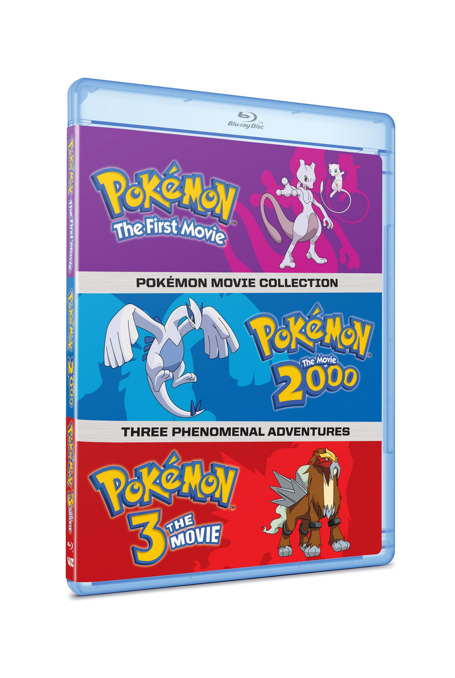 Pokémon - The First Movie/Pokemon - The Movie 2000/Pokémon 3 [Blu-ray]