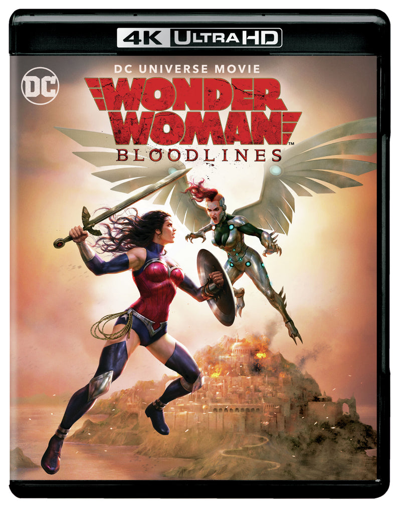 Wonder Woman: Bloodlines [UHD]
