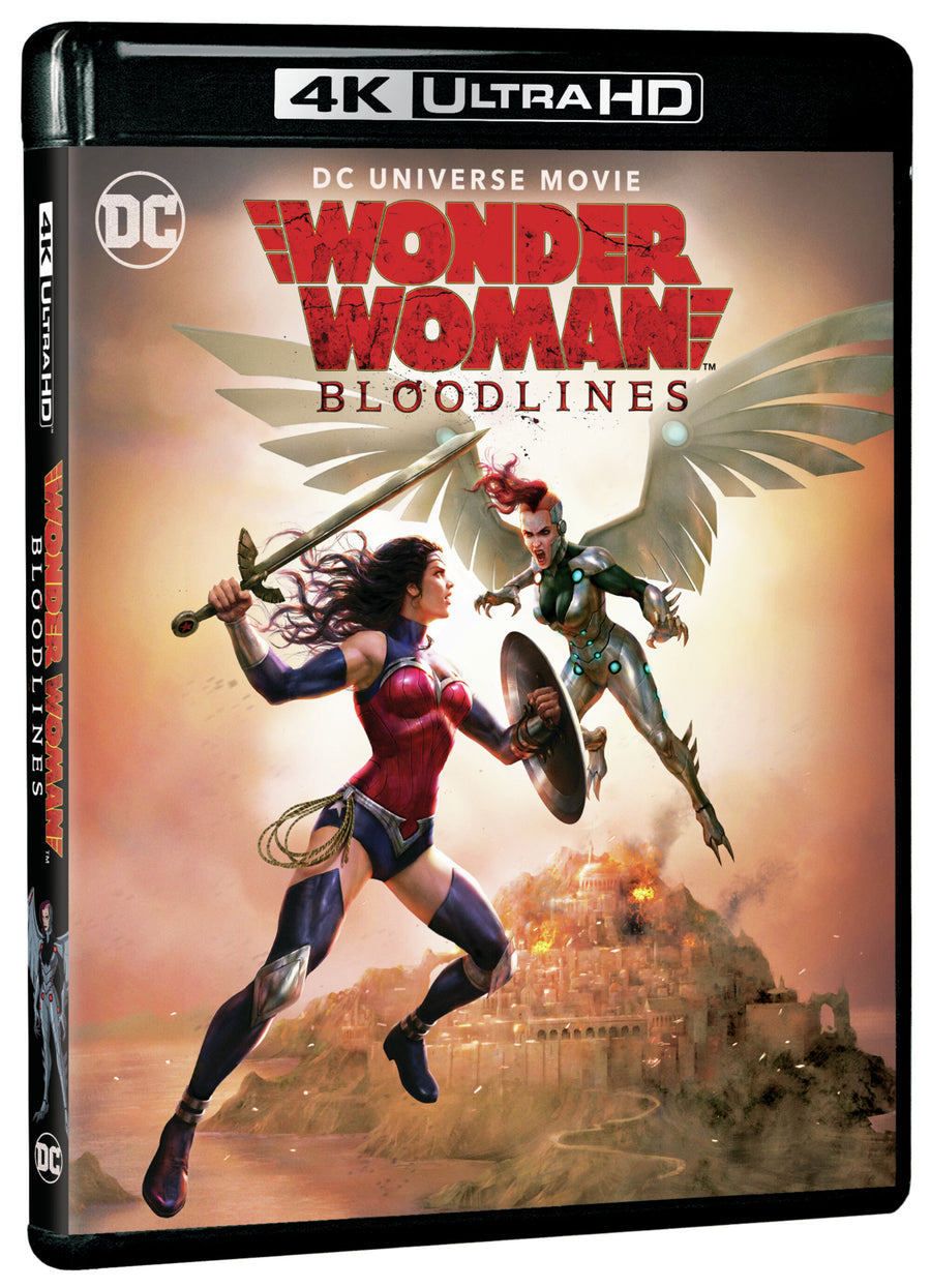 Wonder Woman: Bloodlines [UHD]
