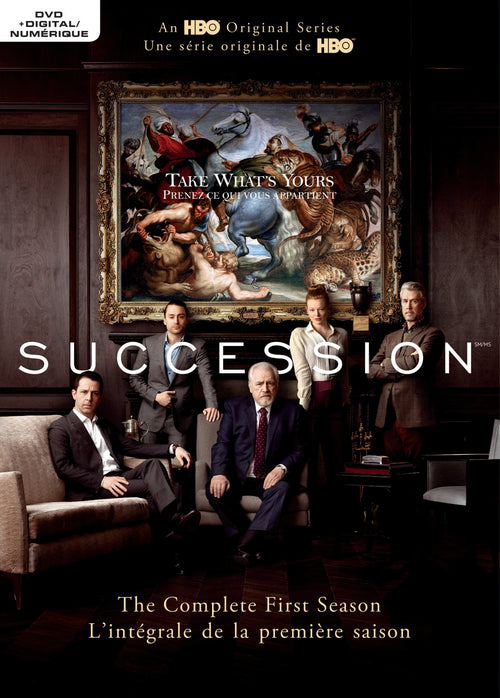 Succession: S1 [DVD]
