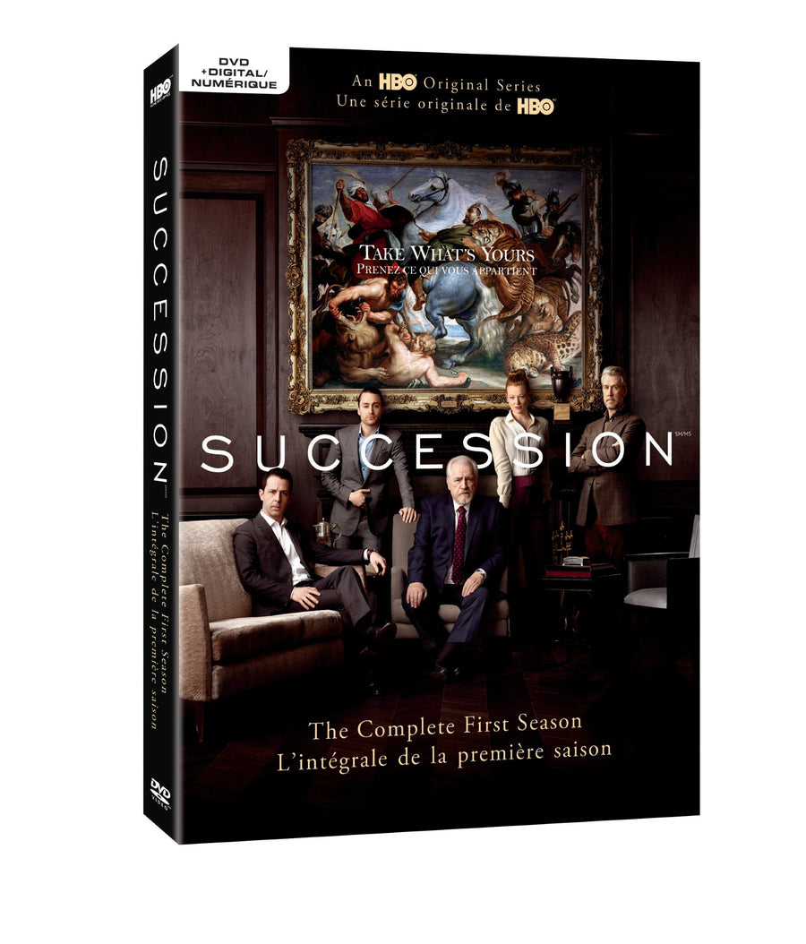 Succession: S1 [DVD]