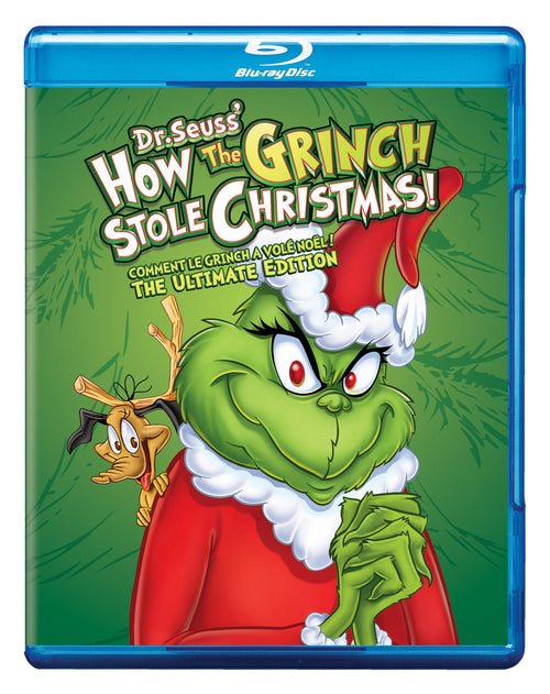 Grinch Ultimate Edition: How the Grinch Stole Christmas [Blu-Ray]