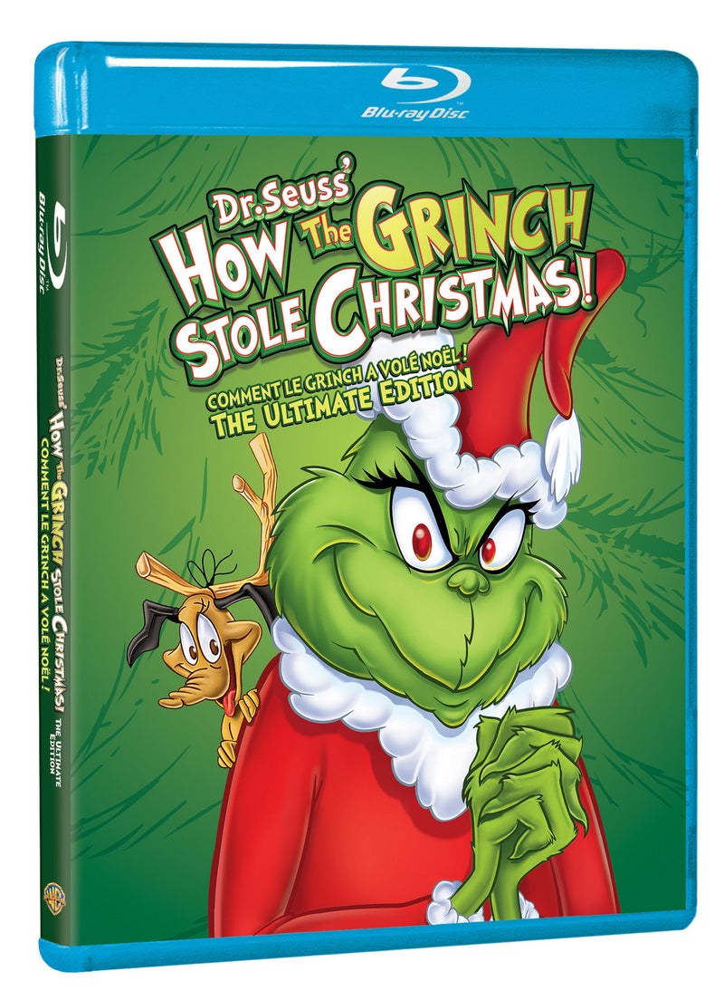Grinch Ultimate Edition: How the Grinch Stole Christmas [Blu-Ray]