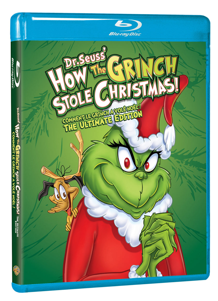 Grinch Ultimate Edition: How the Grinch Stole Christmas [Blu-Ray]