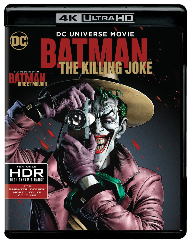 Batman: The Killing Joke [UHD]