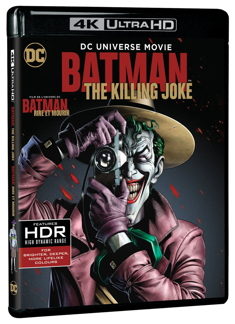 Batman: The Killing Joke [UHD]