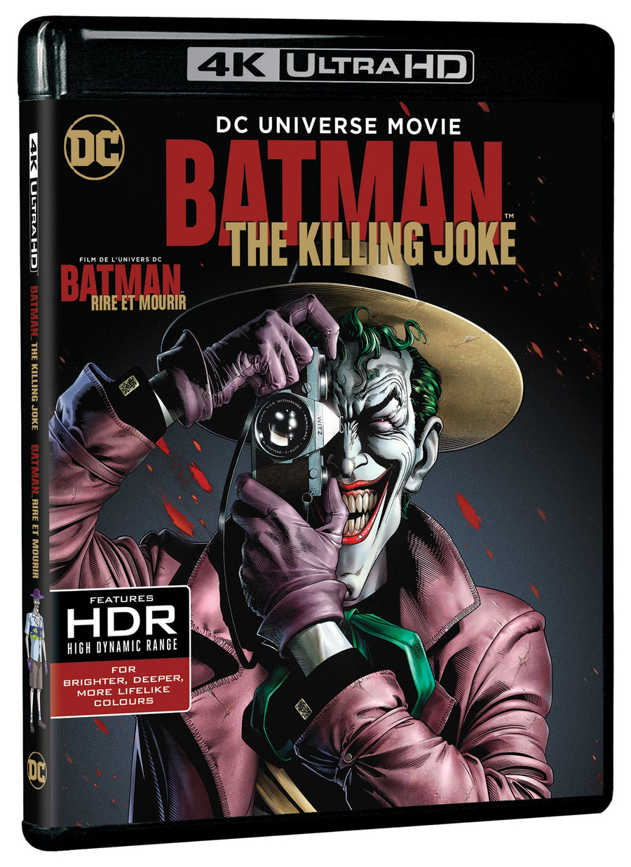 Batman: The Killing Joke [UHD]