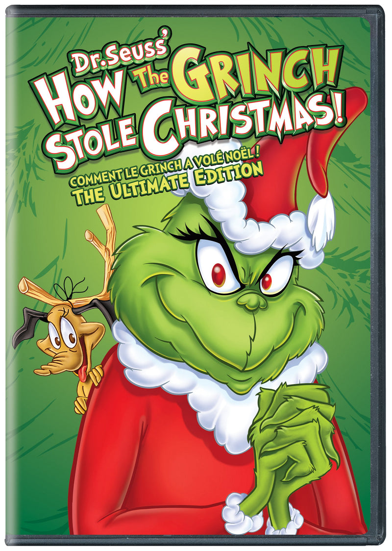 How the Grinch Stole Christmas: The Ultimate Edition [DVD]