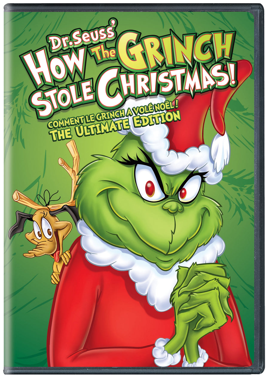How the Grinch Stole Christmas: The Ultimate Edition [DVD]