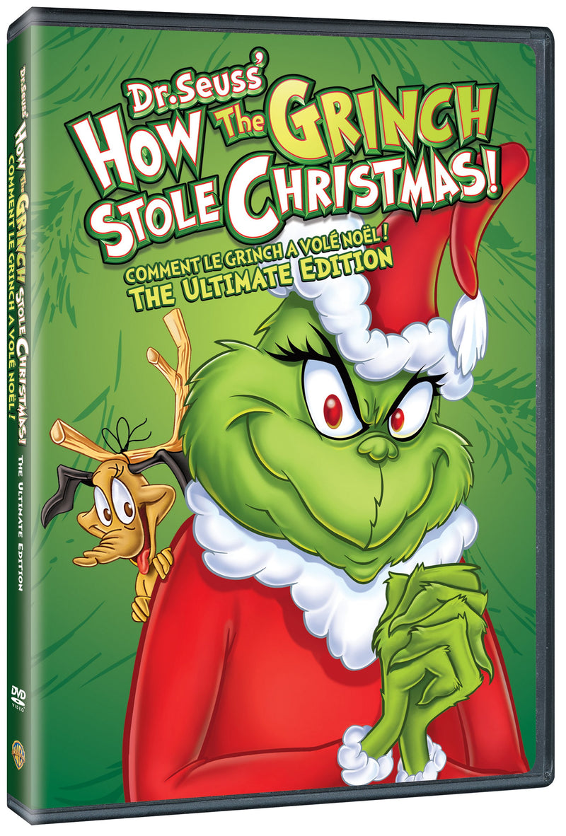 How the Grinch Stole Christmas: The Ultimate Edition [DVD]