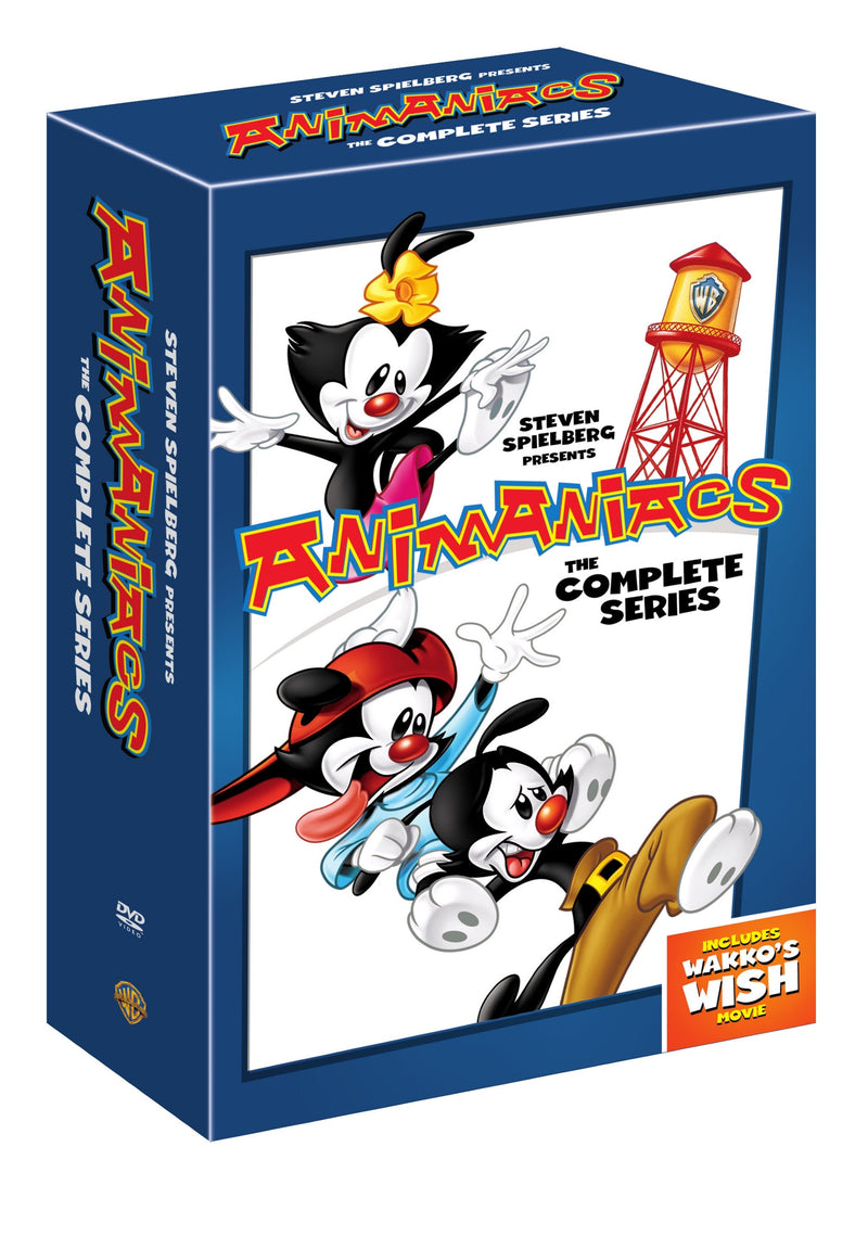 Steven Spielberg Presents Animaniacs: The Complete Series (Box Set) [DVD]