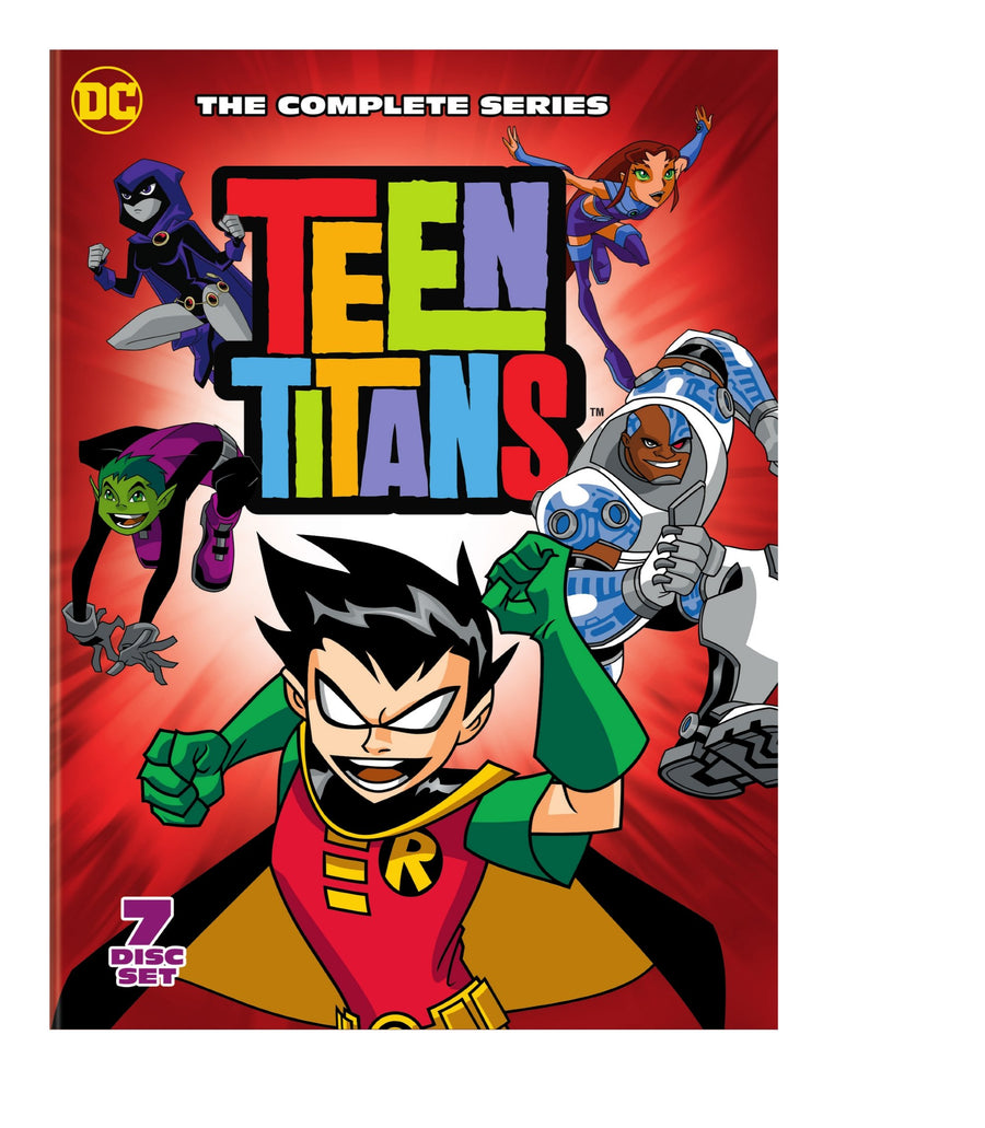 Teen Titans: The Complete Series (Box Set) [DVD]