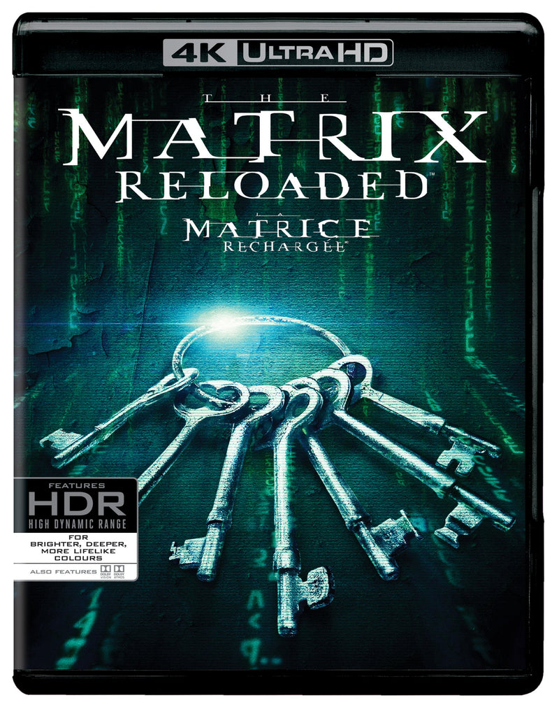 The Matrix Reloaded [UHD]