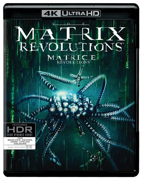 Matrix Revolutions,The [UHD]