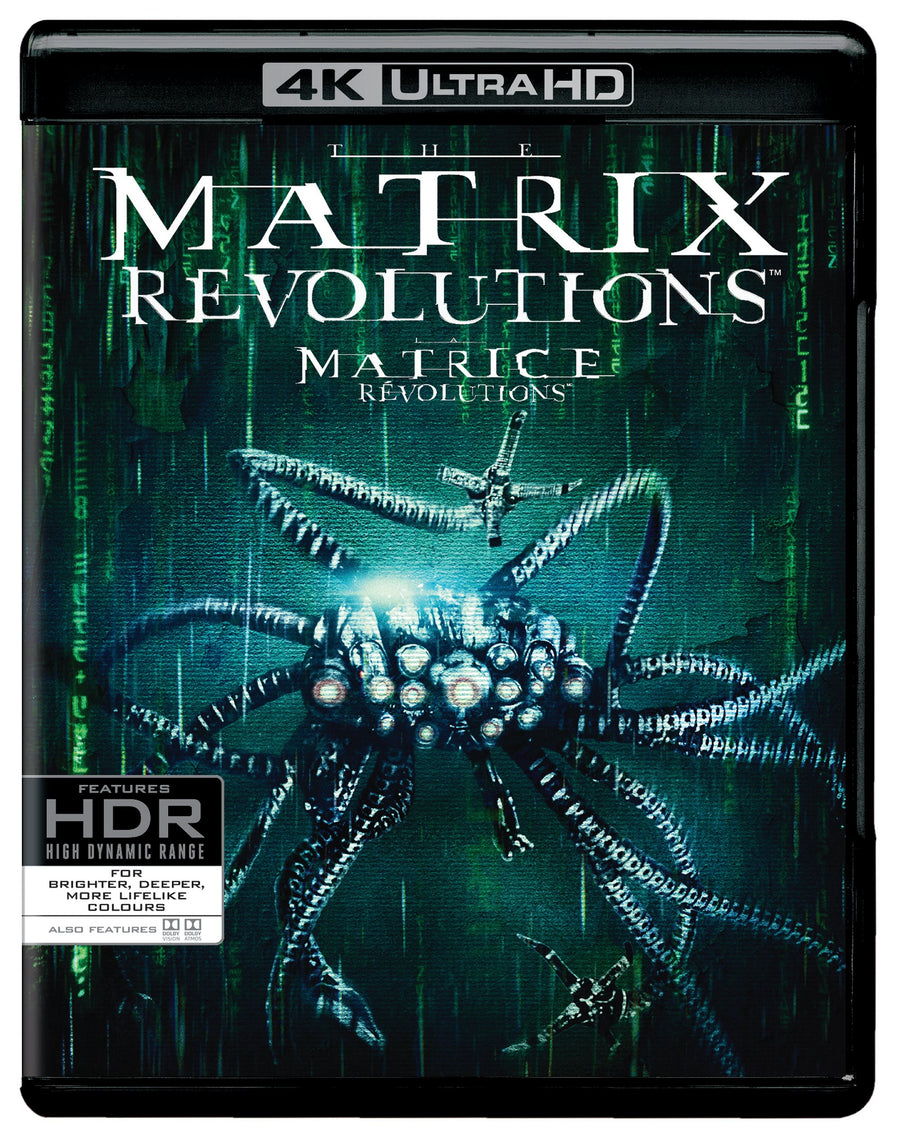 Matrix Revolutions,The [UHD]