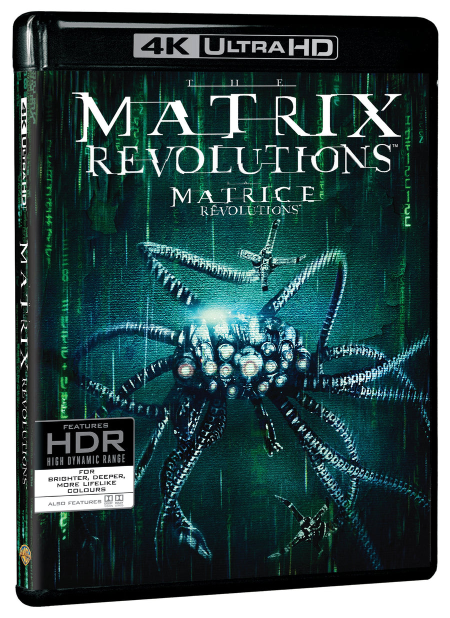 Matrix Revolutions,The [UHD]