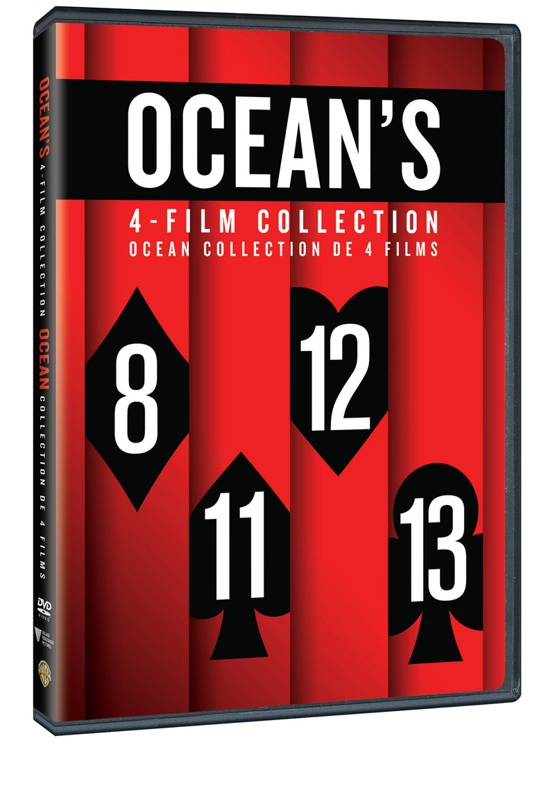 Ocean's 4-Film Collection [DVD]