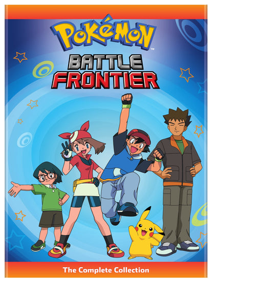 Pokémon: Battle Frontier - The Complete Collection (Box Set) [DVD]