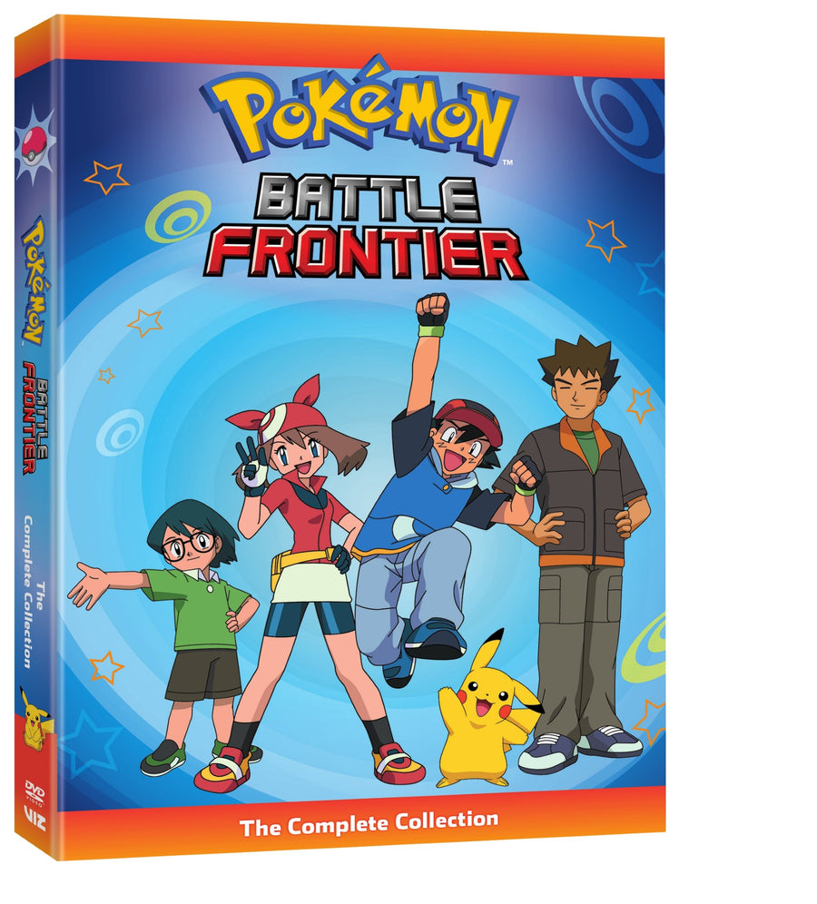 Pokémon: Battle Frontier - The Complete Collection (Box Set) [DVD]