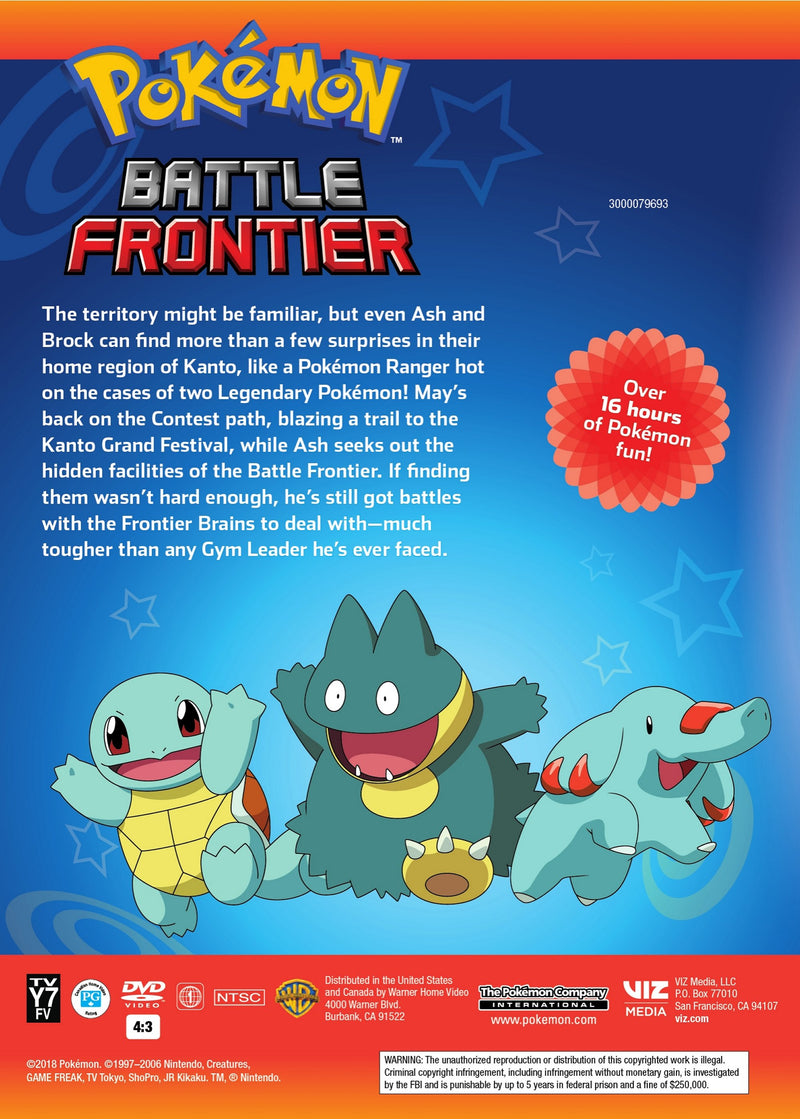 Pokémon: Battle Frontier - The Complete Collection (Box Set) [DVD]