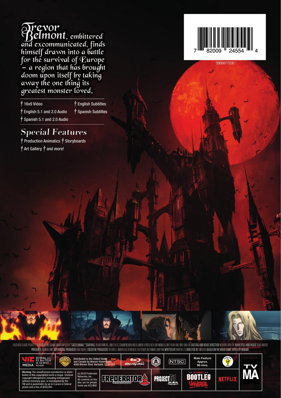 Castlevania: Season 1 [DVD]