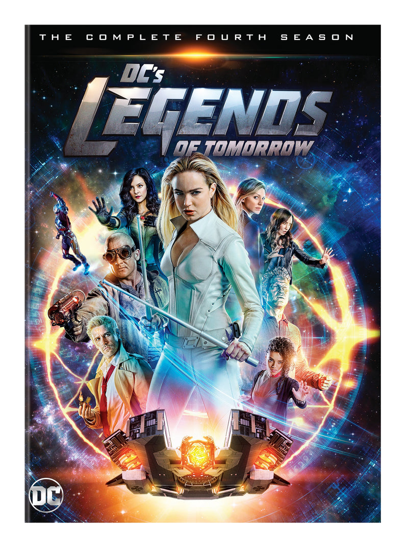 DC's Legends of Tomorrow: The Complete Fourth Season [DVD]