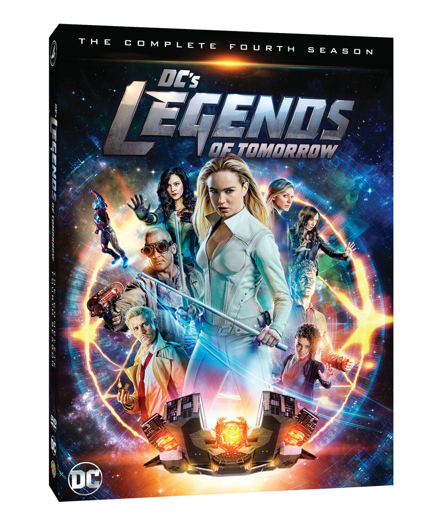 DC's Legends of Tomorrow: The Complete Fourth Season [DVD]